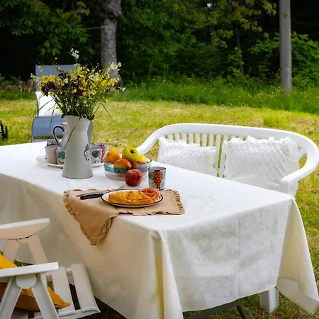 La Perla Nella Foresta Ferienhaus *