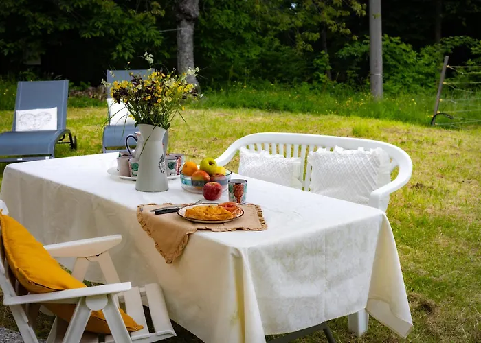 La Perla Nella Foresta Ferienhaus *